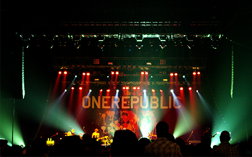 ONE REPUBLIC演唱會