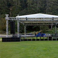 MLA3、M421、M88、FM850（美國(guó)美嘉聲音響McCauley）應(yīng)用于Satsop River Rock Festival