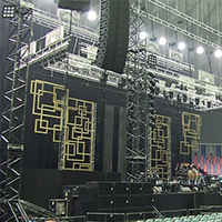 MLA6（美國(guó)美嘉聲音響McCauley）應(yīng)用于Stevie Wonder‘s Touring。