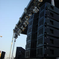 MLA3、CSM88（美國(guó)美嘉聲音響McCauley）應(yīng)用于The Doobie Brothers